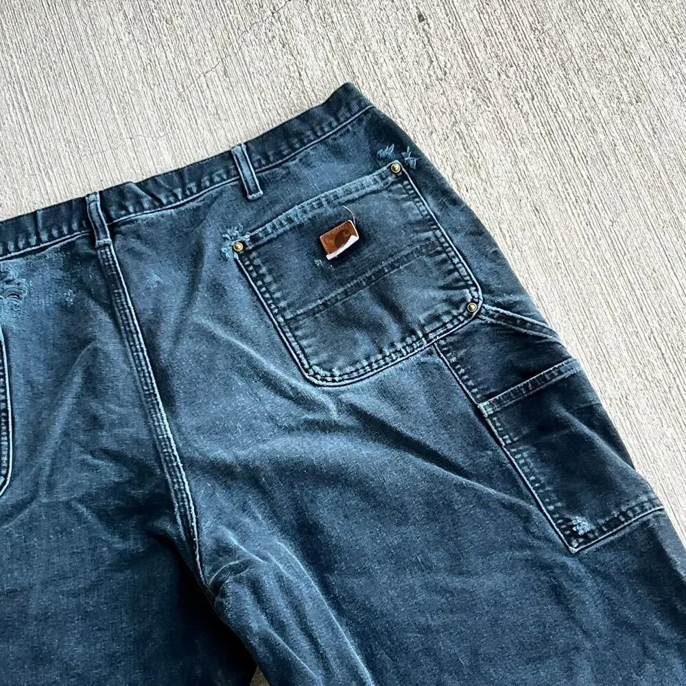 Carhartt black wear